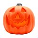 thumbnail image 2 of Fiudx Farol de Halloween con Diseño de Calavera de Resina con Capucha, Luz Led, Decoración para Fiestas, Bares, Jardín, Ambiente Espeluznante, 22 X 20 Cm, 2 of 7