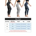 thumbnail image 2 of LAVA Women High Waist Yoga Leggings Tummy Control Butt Lifting Skinny Pants for Workout Running Cycling (Gray, S), 2 of 8