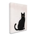 thumbnail image 3 of Stupell Industries Halloween Black Cat Silhouette Graphic Art Gallery Wrapped Canvas Print Wall Art, Design by Jo Taylor, 3 of 7