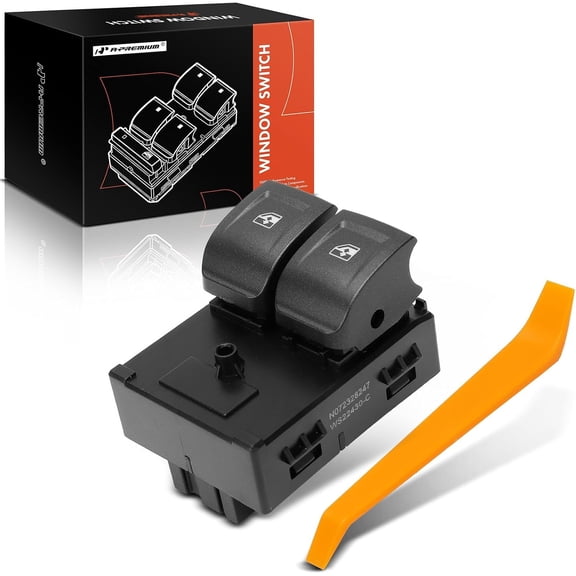 A-Premium Master Power Window Switch Compatible with Chevrolet Silverado 1500 2014 2016-2018, Silverado 2500 HD, Silverado 3500 HD, Colorado & GMC Sierra 1500, Sierra 2500HD, Sierra 3500 HD, Canyon