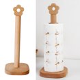 thumbnail image 2 of Creative Cute Paper Towel Stand Standing Flower-shaped Countertop Accessories - Big, 2 of 7