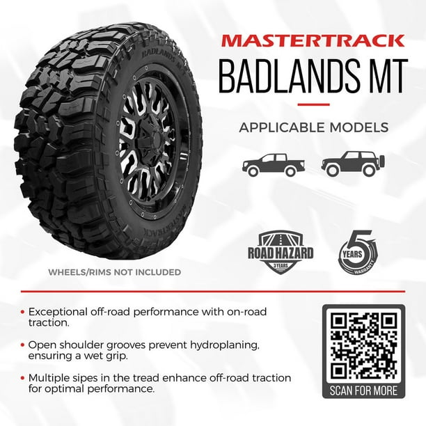 Mastertrack BADLANDS MT | Tire mounting tools for automotive
