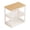 Blanc, variante sur Elodie Mini Support pour Laveuse Support d'Imprimante à 3 Niveaux pour Garage Entrée Cuisine Noir