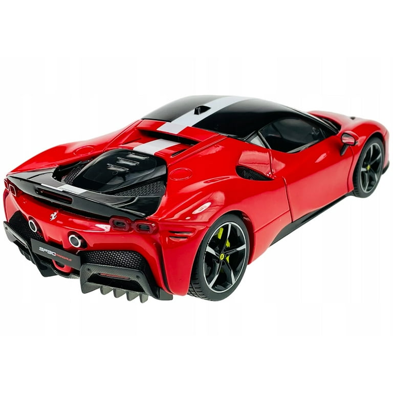 Bburago 1:18 Ferrari SF90 XX Stradale Red Diecast Model