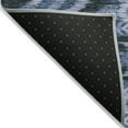 thumbnail image 3 of Addison Rugs Chantille Indoor/Outdoor Transitional Southwest Blue Washable Round Rug, 8' x 8', 3 of 6