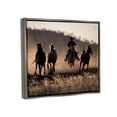 thumbnail image 4 of Stupell Industries Southwestern Cowboy at Sunset Animals & Insects Photography Gray Floater Framed Canvas Art Print Wall Art, 21 x 17, 4 of 10