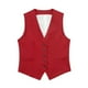 thumbnail image 1 of Chaleco Chalecos con botones para mujer, cómodo, ajustado, elegante, chaleco (rojo S) Ygjytge Rojo T S para Mujer, 1 of 8