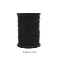 thumbnail image 4 of Yuarrent Hilo de pescar de nailon, alambre para cometa, multifilamento multicolor multifuncional para hombre, Color sólido para reparar el de captura Suministros de marroquinería Negro Yuarrent HA061064-03B, 4 of 6