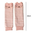 thumbnail image 2 of 6 Pairs Baby Toddler Leg Warmers Knee Protector for Crawling Knee Pads in various styles, 2 of 5