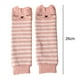 thumbnail image 2 of 1 par de calentadores de piernas para bebés y niños pequeños, protectores de rodillas para gatear, en varios estilos, 2 of 5