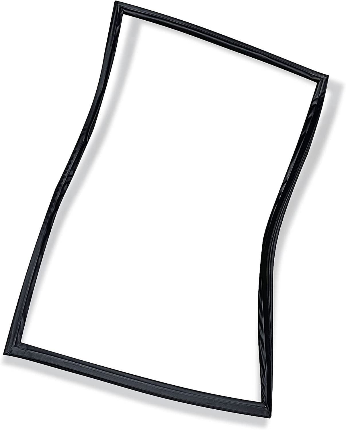 Whole Parts WPW10436250 Refrigerator Freezer Door Gasket (Black