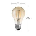 thumbnail image 4 of Globe Electric 60W Equivalent Soft White (2200K) Vintage Edison Dimmable LED Light Bulb, 73192, 4 of 4