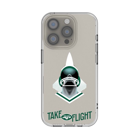 Keyscaper New York Jets iPhone Clear Case