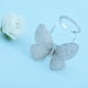 thumbnail image 4 of Anillo abierto para mujer, diamantes de imitación, boda, fiesta, celebración, playa, trabajo, tienda, cita, viaje, joyería de moda para mujer Ropa, zapatos y accesorios Miscelánea talla 8 Guardurnaity AP015118-01, 4 of 6