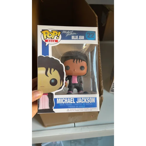 FUNKO POP MICHAEL.JACKSON Toys PVC #22 #23 #24 #25 #26 #359 Action