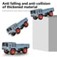 thumbnail image 3 of Camioneta de juguete con control remoto para niños | Vehículo todoterreno bidireccional RC a escala 1:20 | Recargable por USB, alcance inalámbrico de 15 m, cuerpo de plástico resistente | Regal, 3 of 5