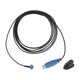 thumbnail image 1 of Cable de programación RIC BTE CIC Cable de programación de frecuencia de volumen de audio ajustable de tamaño 13 para Phonak L, 1 of 10