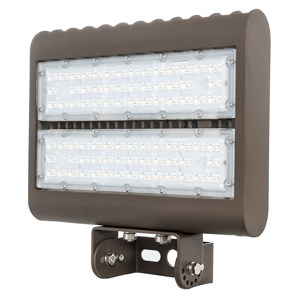 Westgate LED Flood Light Yoke Mount High Lumen Waterproof IP65 UL