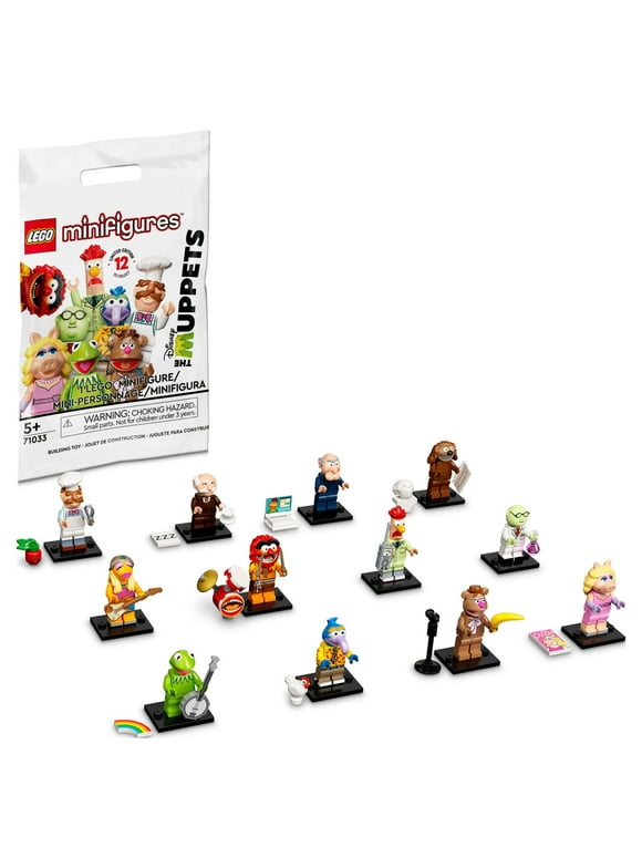 LEGO Minifigures The Muppets 71033 Limited Edition (1 of 12 to Collect)