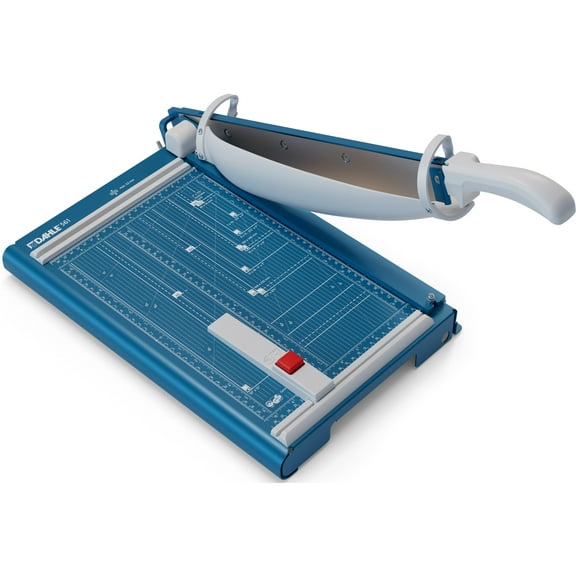 Dahle 561 Premium Trimmer, 14" Cut, 35 Sheet Max, Self-Sharpening, German Engineered Cutter