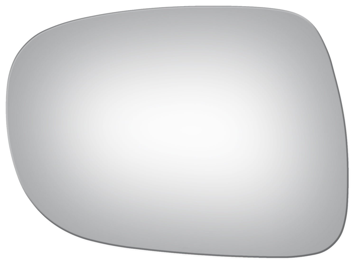 Burco Side View Mirror Replacement Glass - Clear Glass - 4148