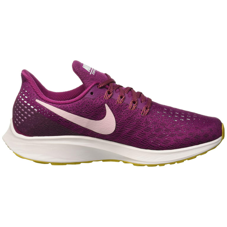 Nike 942855-606: Women's Air Zoom Pegasus 35 True Berry/Grey/Plum Chalk Shoe -