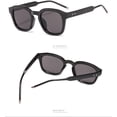 thumbnail image 3 of Lunettes de Soleil Rétro Rondes pour Hommes et Femmes Mode Vacances en Plein Air Plage (Couleur : C, Taille : Medium), 3 of 4