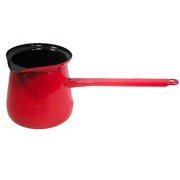 Enamel Coffee Pot, no. 6