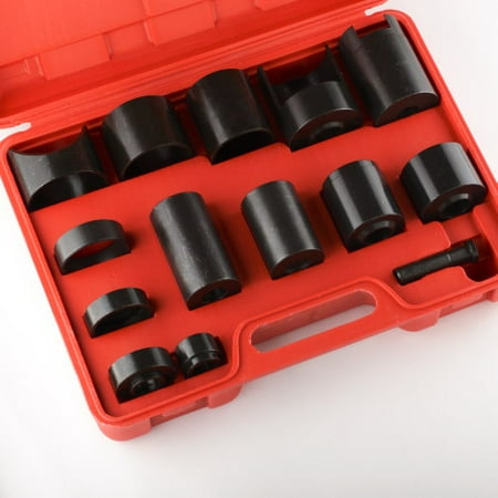 

14 pc Auto Ball Joint Adaptor Kit Set Service Remover Installer Vehicle