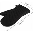 thumbnail image 5 of Oven Mitts Heat Resistant, Oven Mitts Oven Mitts Oven Gloves Oven Mitts Insulating Gloves Kitchen Thick and Long Oven Mitt for Barbecue Cooking Kitche, 5 of 5