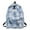 Sky Blue, variant on ZPYESWOW Personal Item Travel Backpack Travel for Women Black Backpacks for School Mochila Para Viaje En Avion Nursing Bags for Nurses for Work, Dark Blue One Size