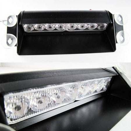 

Truck Lamp Light Strobe Lights Warning Led Caution Automotive 8 Daytime Running Emergency Headlight Bulbs