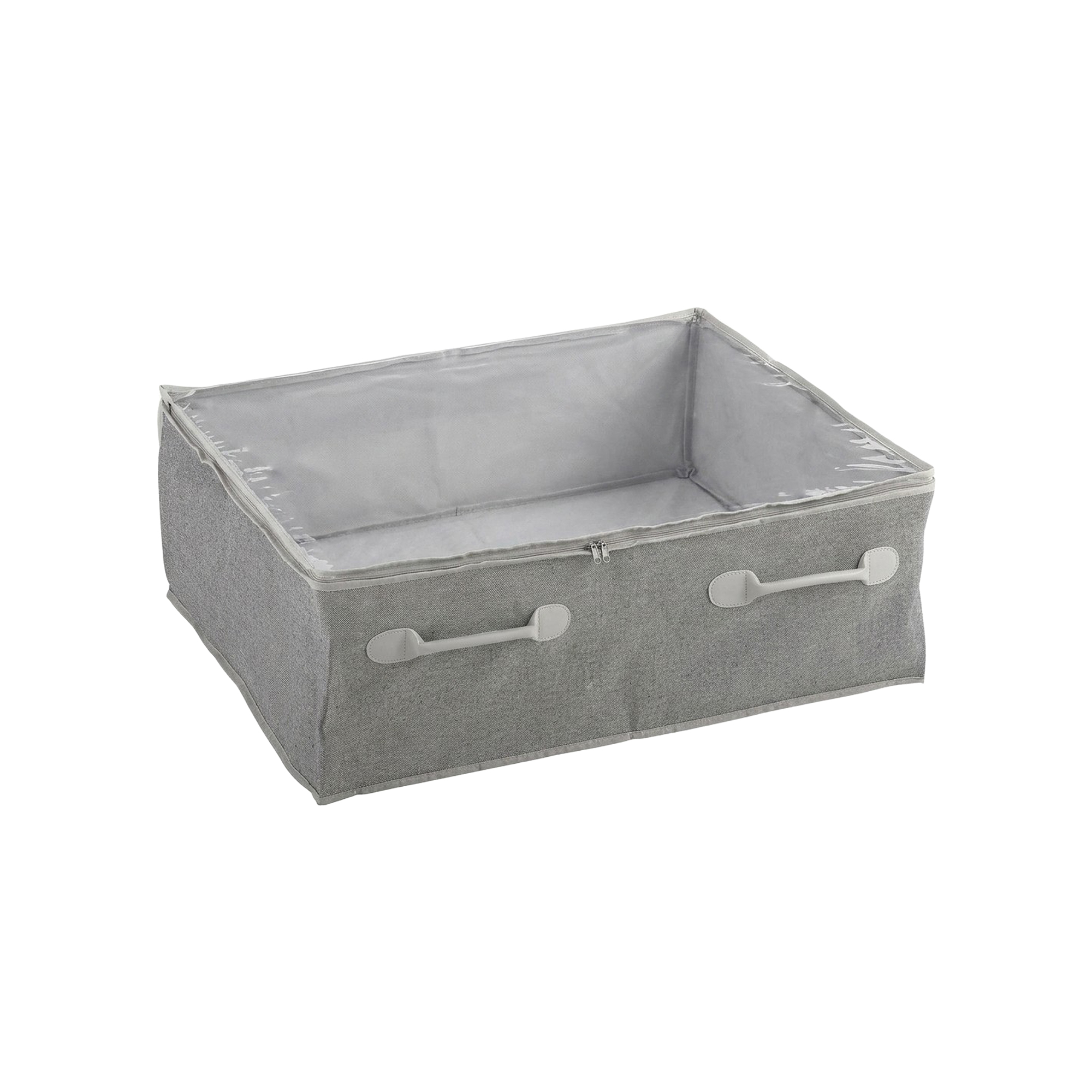 Better Homes & Gardens Underbed Storage Bins, Gray, 2-Pack photo 2