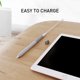 thumbnail image 5 of (Gris) Funda Apple Pencil 1.ª generación, funda de silicona de color degradado, carcasa protectora, accesorios para mango compatible con Apple Pencil 1.ª generación, 5 of 5