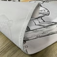 thumbnail image 5 of Ambesonne Skull Place Mats Set of 4, Skating Skeleton Boy, Standard Size, Pale Grey and Cream, 5 of 6