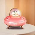 thumbnail image 2 of UFO Humidifier with Colorful Night Light, 2 Fog Outlets Spray Cute Pet Air Atomizer Air Humidifier, 2 of 4