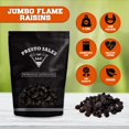 Presto Sales LLC Raisins, OIF8 Jumbo Flame, USA, Great Trace Mineral