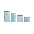 thumbnail image 4 of ARABESQUE BLUE 4 PC CANISTER SET, 4 of 7
