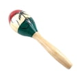 thumbnail image 2 of Wooden Maracas Rattles, Maracas Musical Instruments Easy To Use Handmade  for Parties Long Coconut, 2 of 8
