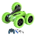 thumbnail image 2 of Coche acrobático teledirigido con detección de gestos, vehículo de juguete para exteriores, con de 360 ​​grados, ideal para niños, carreras de Verde, 2 of 8