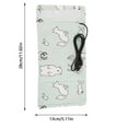 thumbnail image 2 of Calentador de biberones con enchufe USB Bolsa de almacenamiento de calentador de viaje de leche port e?os(Patrón de oso polar) alimentación con fórmula Spptty no, 2 of 7