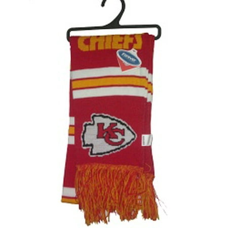 Kansas City Chiefs Winter Scarf