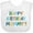 AA-White, variant on Inktastic Happy Birthday Mommy Boys or Girls Baby Bib