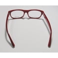 thumbnail image 5 of NEW BOBBI BROWN THE BOBBI WOMENS/LADIES RECTANGULAR FULL-RIM BLACK / RED HANDMADE PREMIUM ACETATE WOMENS FRAME DEMO LENSES 54-16-135 EYEGLASSES/SPECTACLES, 5 of 9