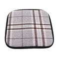 thumbnail image 2 of Almohadillas Cuadradas Suaves para Asiento, Cojines de Espuma para Silla de Comedor de Jardín , Cojines para Atar, Almohada de Apoyo, Cojín Par 40x40cm Macarena Cojín para silla cuadrada, 2 of 8