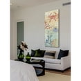thumbnail image 6 of "Floral Frenzy Coastal VI" Painting Print on Canvas, 6 of 7