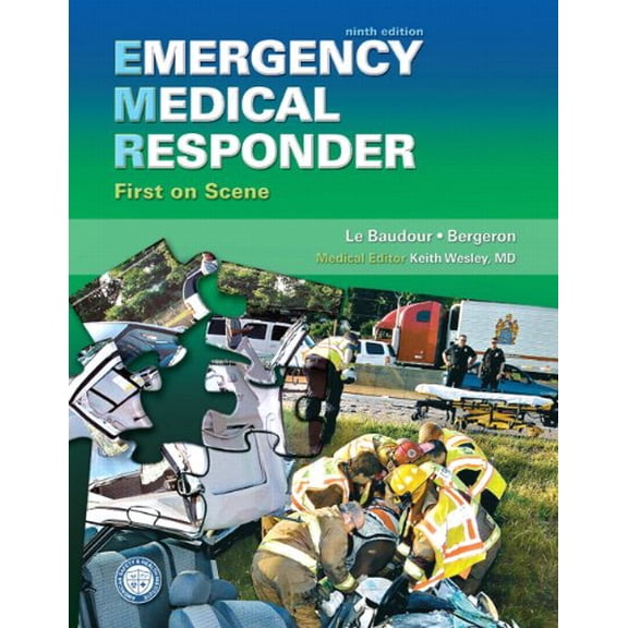 Pre-Owned Emergency Medical Responder: First on Scene Paperback