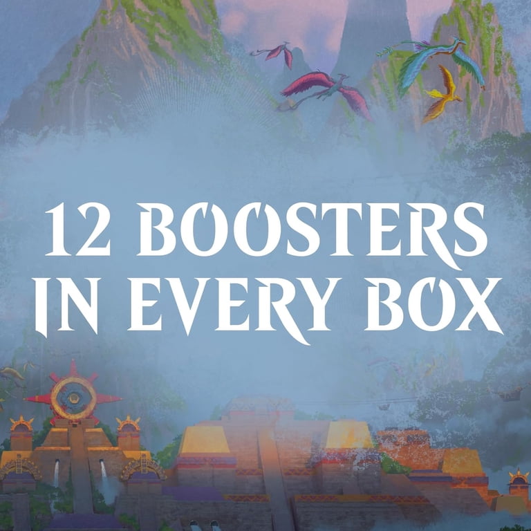 collector booster box lost caverns of ixalan Pokémon Scarlet & Violet 151 Booster Bundle Display main image 1