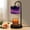 Color 3, variant on Candle Warmer Lamp with Timer Dimmer Howling Wolf Purple Moon Waterfall Wildlife Vibrant Candle Lamp Warmer for Jar Candle with 4 Bulbs Gifts for Women House Warming Gifts