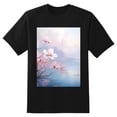 thumbnail image 2 of Plus Size Shirt for Women Black Tops for Women Short Sleeves Shirt for Women T Shirt Crewneck Shirt for Women XL, 2 of 5
